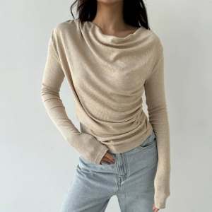 Jenna Top / Atasan Knit Wanita Korean Lengan Panjang