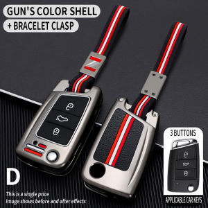 For VW Volkswagen Car Key Case Polo Tiguan Passat B5 B6 B7 Golf 4 5 6 MK6 Jetta Lavida do Skoda Octavia