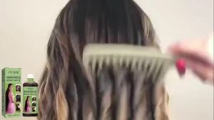 Herbal Hair Oil Ouhoe Hair Growth Serum Organic Herbal Blend with Rosmarinus Officinalis Ginger Polygonum Multiflorum Root Extract Mineral Oil Suitable for All Hair Types (3)