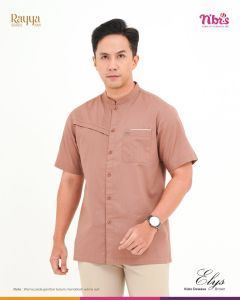 SARIMBIT RAYYA NIBRAS 2025 ELYS BROWN TERBARU GAMIS & KOKO KELUARGA KEKINIAN PREMIUM LEBARAN TERMURAH