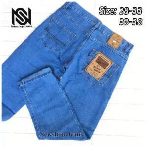 Celana jeans pria standar murah reguler fit/celana jeans pria murah/celana panjang reguler