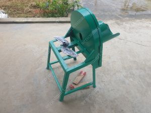 Khung máy băm chuối mịnthái lát cỏ voi kèm lưỡi dao giá rẻ