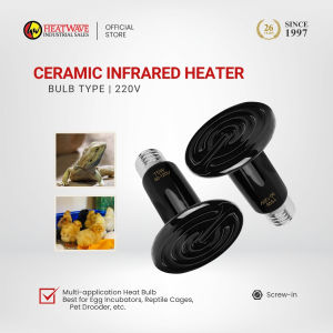 Ceramic Infrared Heater Bulb 220V Incubator Heater Bulb Heater Ceramic Heater