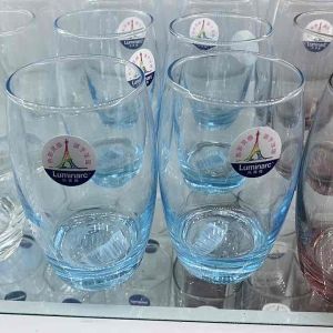 HOT🔥LANGKAWI NEW SALTO HIBALL ICE BLUE 350ML GELAS LUMINARC 6+PCS