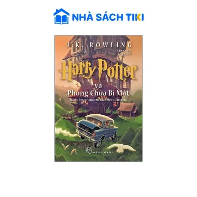 Sách Harry Potter Và Phòng Chứa Bí Mật - NXB Trẻ
