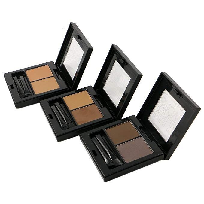 City Color Brow Duo Kit Shape Defining Eyebrow E00072 Medium To Dark