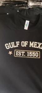 Casual Original Gulf Of Mexico Forever Retro Vintage Beach Mens T-Shirt
