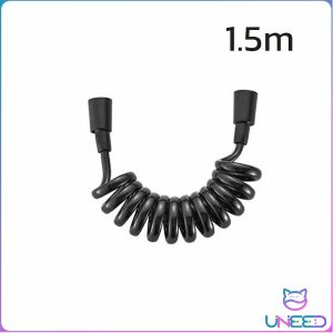 Need 1.5m Scalable Sprinkler Hose For Shower And Bidet Black White
