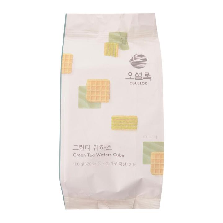 OSULLOC Green Tea Wafer Cookies Lazada Singapore