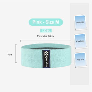 GYMPRO Phòng Tập Thể Dục · Băng Vải Chuyên Nghiệp Dành Cho Phụ Nữ Mông Và Chân. Dây Tập Thể Dục Kháng Lực Bằng Vải Chống Trượt Dành Cho Glute Đùi Squat Với Hướng Dẫn Luyện Tập Thể Dục Kháng Lực Tập Thể Dục Tại Nhà Hoặc P