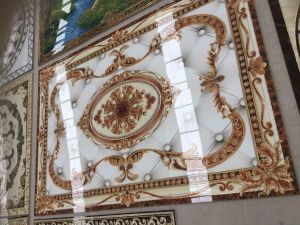 Gạch thảm chiếu nghỉ sang trọng