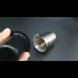 Espresso Dosing Cup Stainless Steel Portafilter Funnel Coffee Powder Cup Barista Tool Home Cafe