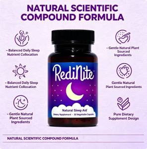 Plant Dietary Capsules Natural Compound Daily Sleep Support For Adults 30 capsules