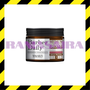 MAKARIZO Barber Daily Face Wash Acne Care Bright Radiance Sabun Pembersih Muka Mencerahkan Jerawat