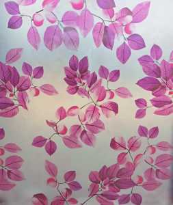 Fiber Penutup Pagar Motif  Meteran Tebal 06mm Tinggi Fiber 1 meter