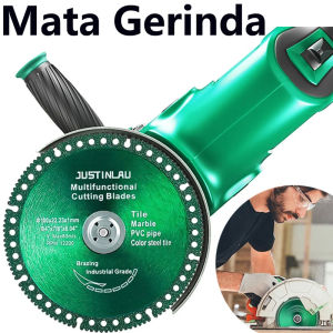 Mata Gerinda Diamond Serbaguna Mata Cakram Pemotong Keramik Kayu Besi Baja Ringan 4 Inch
