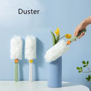 Dropship Disposable Electrostatic Dust Brush Microfiber Dusting Brush Sweeping Feather Duster Cleaner Removal Household Cleaning