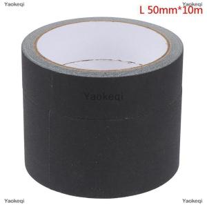 [COD] Yaokeqi Black Gaffer Tape No Residue Non-Reflective Easy Tear Book Repair Tape Matte