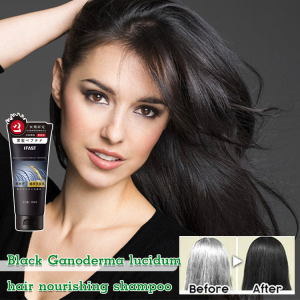 Black Ganoderma Lucidum Shampoo Oil Control Repairing & Nourishing Shampoo