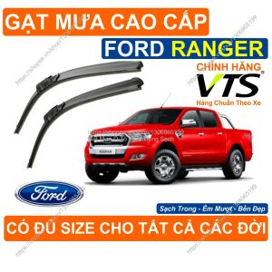 Gạt Mưa Kính Lái Ford Ranger Cặp Gạt Mưa Kính Lái Cho Các Dòng Xe Ford Ranger Có Đủ Size Cho Các Đời Xe Ford Ranger