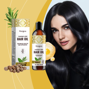 Minyak Rambut Rosemary Mint 100ml - Nutrisi Kulit Kepala Cegah Rontok dan Stimulasi Pertumbuhan Rambut Baru