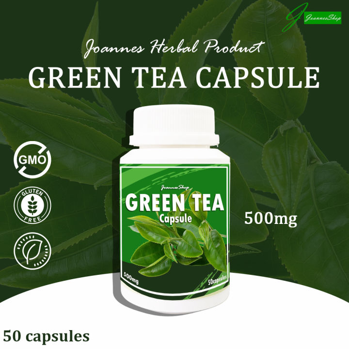 Green Tea Capsules Lazada PH