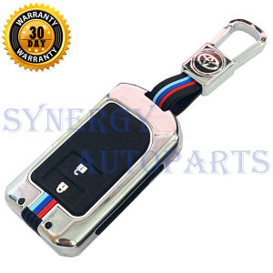 Casing Metal Elegant Kunci Remote Toyota Yaris 2 Tombol