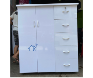 TỦ NHỰA QUẦN ÁO 2 CÁNH 5 HỘC CHO BÉ GIAO NHANH TRONG NGÀY