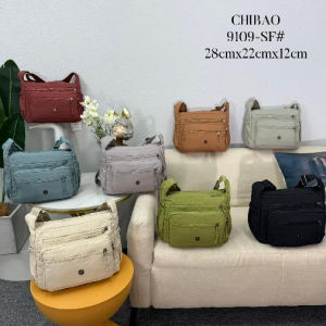 Tas Selempang Wanita Chibao CB 9109-SF + Free Dustbag