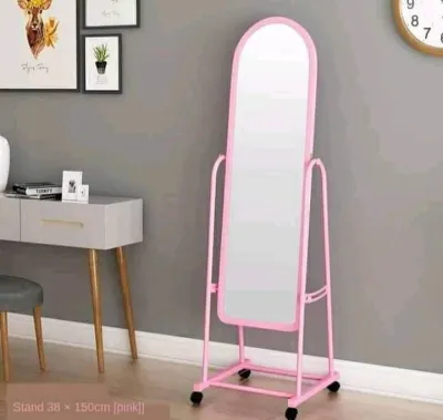 wholebody mirror classic salamin floor mounted mirror glass(awenshopppp)
