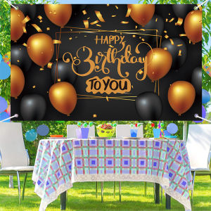 ผ้าพื้นหลังตกแต่งฉากภายใน การจัดบรรยากาศ การออกแบบแบนเนอร์วันเกิด