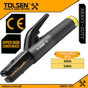 Tolsen Electrode Holder (300AMP | 500AMP) For Welding Machine