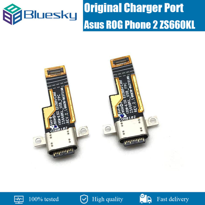 Original USB Charger Port For Asus ROG Dock Charging plug Flex