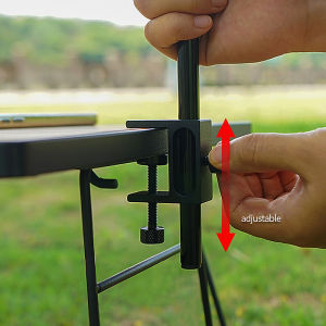 💕 Store opening 💕 1Pc Camping Lantern Stand Tabletop Detachable Lantern Hangers Portable Light Holder Lighting Brackets Tourist Hiking Equipment