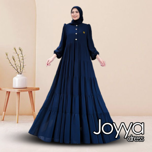 GAMIS JOYYA DRESS GAMIS CERUTY TERBARU PAKAIAN WANITA MUSLIM KEKINIAN