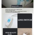 SYCAT 5 Blade Clip Fan Adjustable Portable Desk Clip Fan Electric Fan W/ Clip, Clover Fan Anti-Heat Clip Electric Fan. 