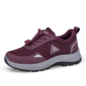 SUPERLI Men Sneakers Wide Toe Elderly Walking shoes suitable for wide feet Hallux valgus lightweight non slip walking shoes for men or women