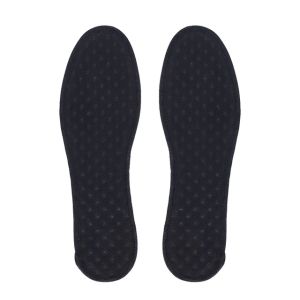 2Pcs Bamboo Charcoal Deodorant Insoles Mesh Breathable Shoe Pads Sports Shoes Antibacterial Insert Insoles Absorb-Sweat Insole for Men