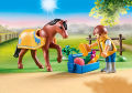 Playmobil 70523 Pony Farm Collectible Welsh Pony โพนีฟาร์ม คอลเลกชั่นม้าเวลส์. 