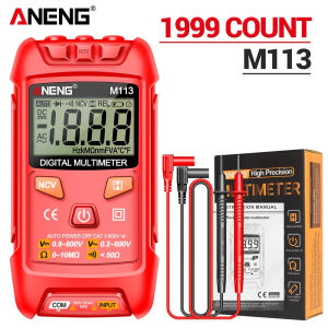 Multimeter Digital Paket Lengkap Dan Murah /Alat Ukur Arus Listrik Digital/Alat Perkakas Digital Multimeter - Tang Ampere untuk Cek Tegangan Arus Listrik Lebih Display LCD Portable Automatic