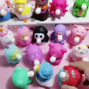 Đồ chơi xả stress bé cảm ứng mềm mại Bong Bóng Đồ chơi bóp vui búp bê hoạt hình chống căng thẳng Đồ chơi dễ thương cho trẻ em thanh thiếu niên món quà hoàn hảo