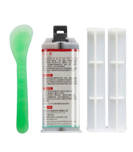 Keo AB dán kim loại chịu nhiệt nước (cast iron repairing adhesive) Bulaien