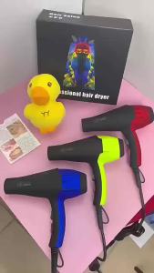 AE Hair dryer manufacturer direct sales salon-specific constant temperature blue light hair care non-damaging high-power negative ion hair dryer