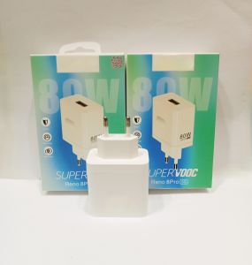 Batok Adapter For OPP RENO 8 PRO 5G 80Watt Support Fast Charging