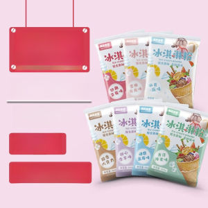 DIY Homemade Ice Cream Powder Hard Ice Cream Powder Homemade Ice Cream Powder Seven Flavors