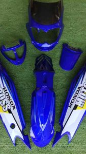 ชุดสีวิบากโซนิกไซเคิลครอสสีน้ำเงินมี5ชิ้น