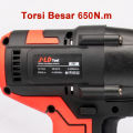 JLD Cordless impact wrench J88S impact jld 650nm terbaru impact baterai bor 88VF Bor bolak balik bor impact buka baut motor/CVT dan membuka baut ban mobil,bisa COD. 