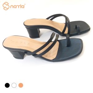 Luvia Sandal Wanita Heels Sendal Hak Tahu Tali 5 Cm Damelia Heels Rasya