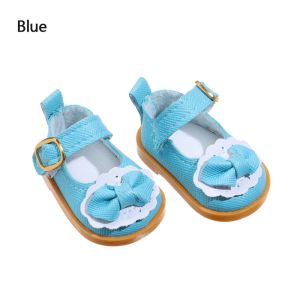 5cm Doll Shoes High Quality Boots For Paola Reina 14 Inch Doll Cute Bow Shoes Accessories For NancyLisa1/6 BJDEXO Doll Toy h260702