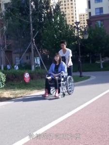 Heng Hubang Wheelchair Foldable and Portable Portable Wheelchair Small Trolley for the Elderly and the Elderly with Toilet